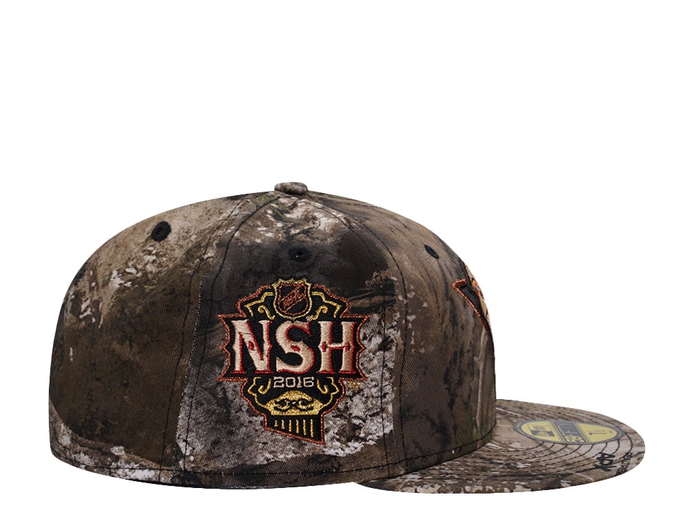New Era Nashville Predators All Star Game 2016 Realtreee APX Prime Edition 59Fifty Fitted Casquette