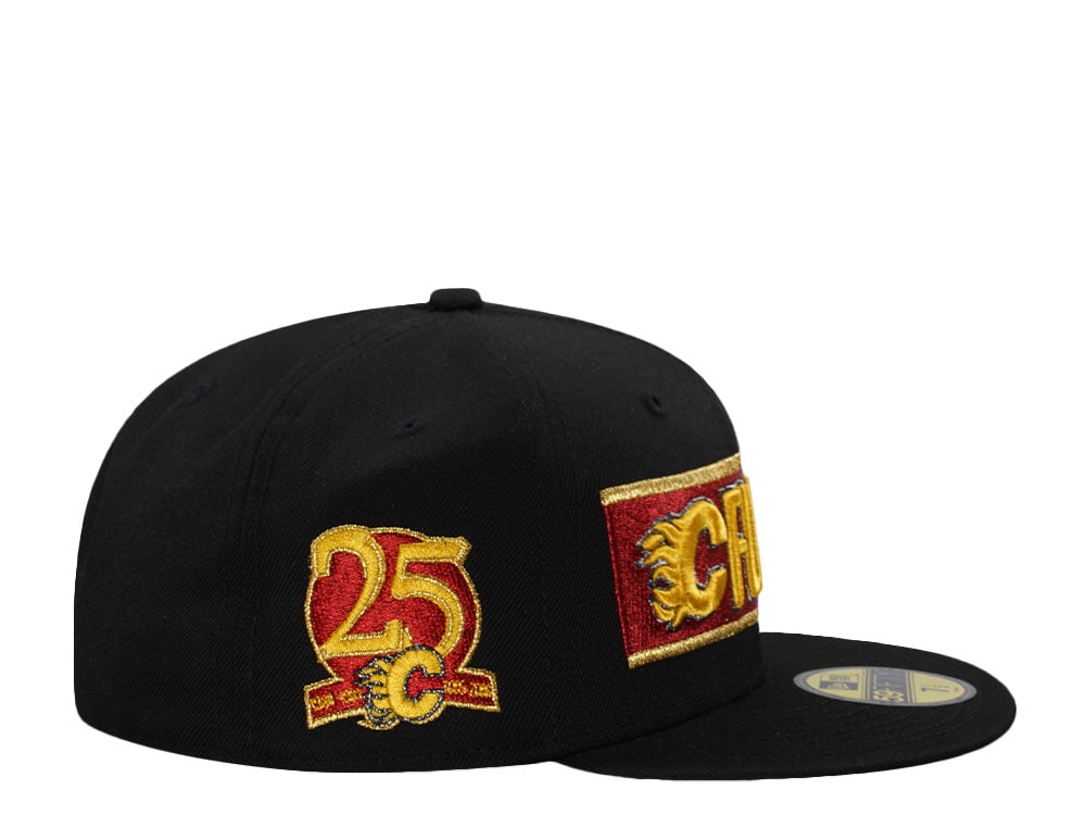 New Era Calgary Flames 25th Anniversary Two Tone Edition 59Fifty Fitted Casquette