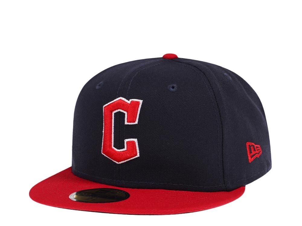New Era Cleveland Guardians Authentic On-Field 59Fifty Fitted Casquette