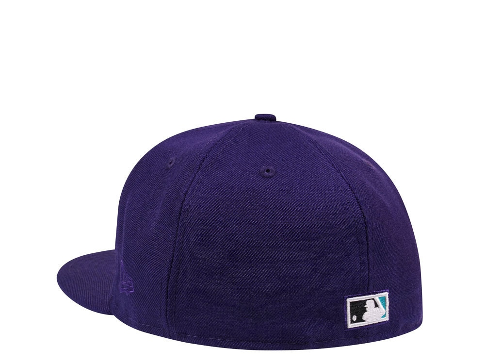 New Era Arizona Diamondbacks Inaugural Season 1998 Throwback Edition 59Fifty Fitted Casquette