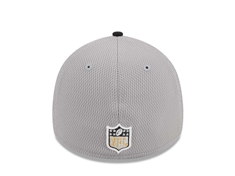 New Era New Orleans Saints NFL Sideline 2023 39Thirty Stretch Casquette