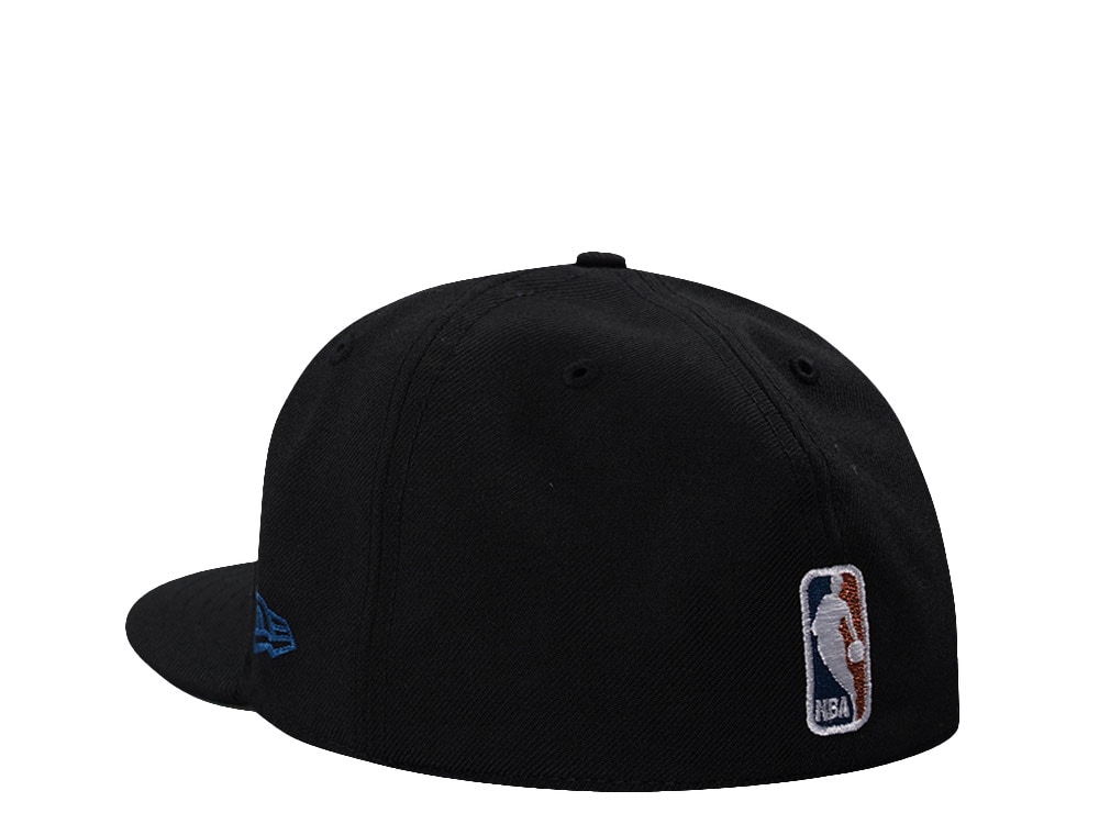 New Era Washington Wizards All Star Game 2001 Wool Black Throwback Edition 59Fifty Fitted Casquette