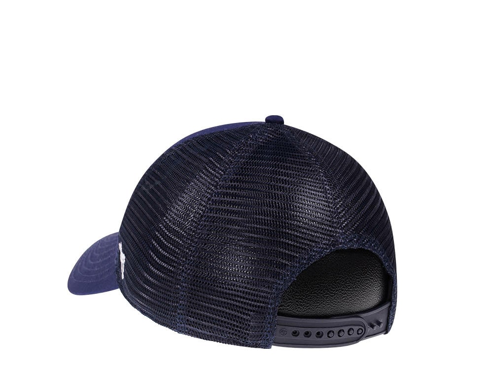 47Brand Winnipeg Jets Classic Navy Trucker Snapback Casquette
