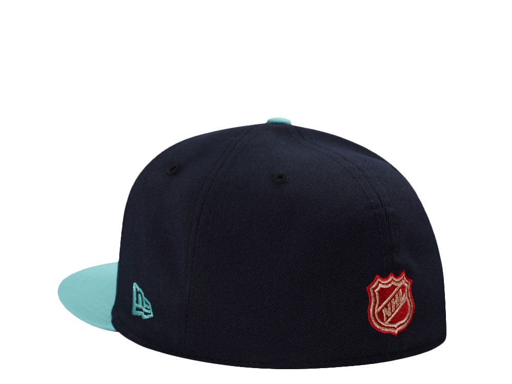 New Era Seattle Kraken Winter Classic 2024 Prime Two Tone Edition 59Fifty Fitted Casquette