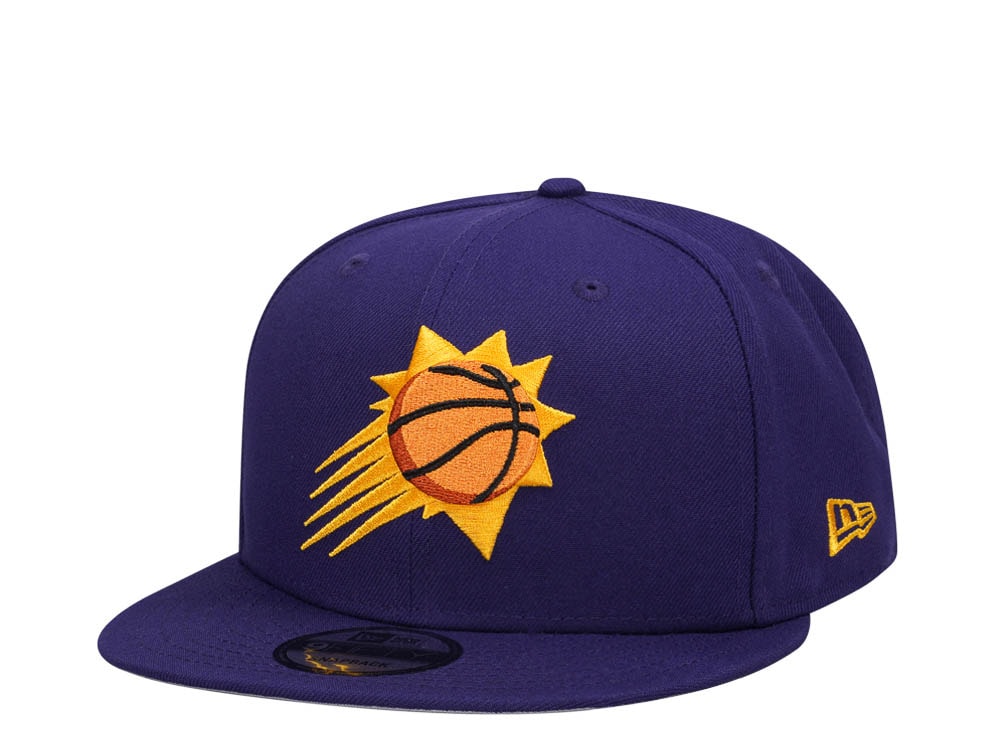New Era Phoenix Suns Purple Classic Edition 9Fifty Snapback Casquette