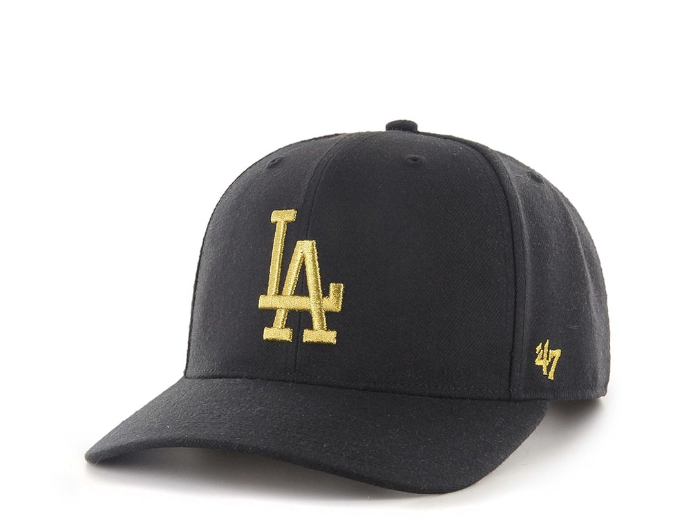 47brand Los Angeles Dodgers Black Cold Zone Classic DP Snapback Casquette