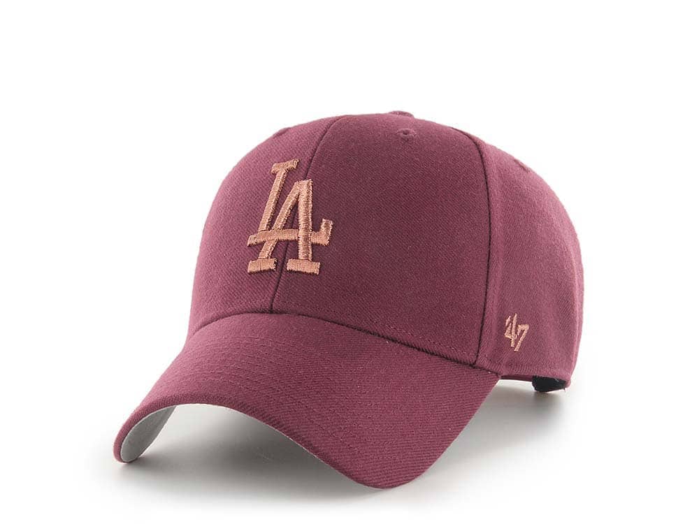 47Brand Los Angeles Dodgers Classic Red Snapback Casquette