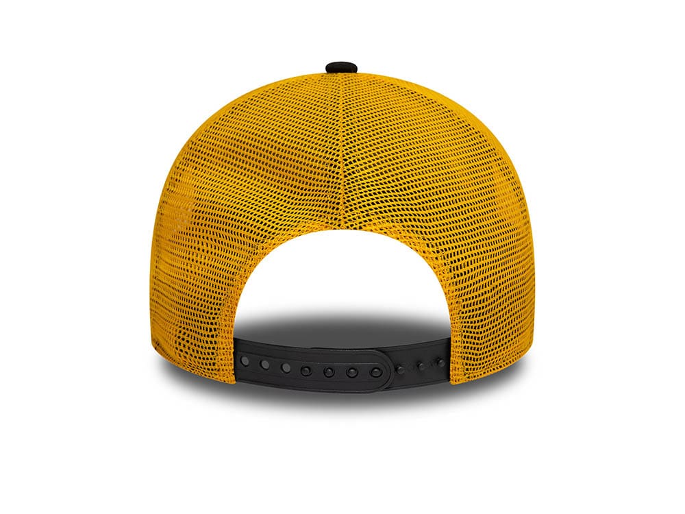 New Era Beat The Heat Summer Patch Black 9Forty A Frame Trucker Snapback Casquette