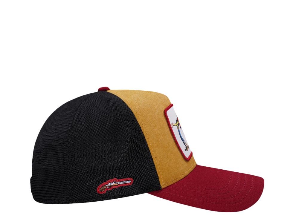 Capslab Lucky Luke Trucker Snapback Casquette