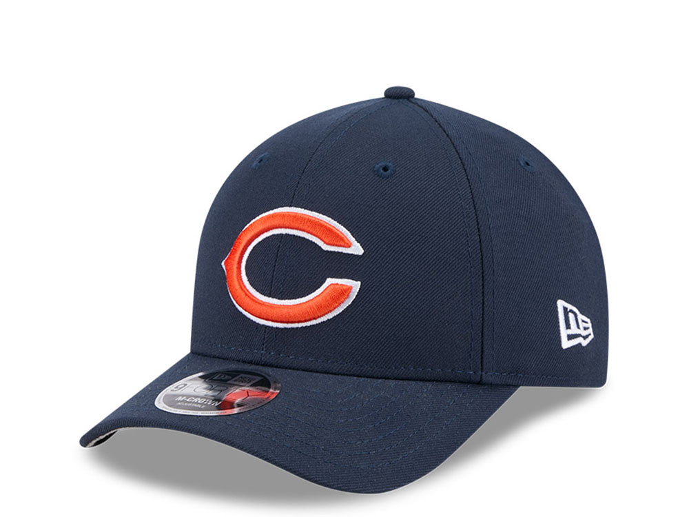 New Era Chicago Bears NFL Team 9Forty M Crown Snapback Casquette
