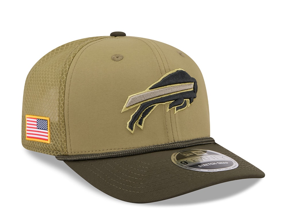 New Era Buffalo Bills Salute To Service 2025 9Seventy Snapback Casquette