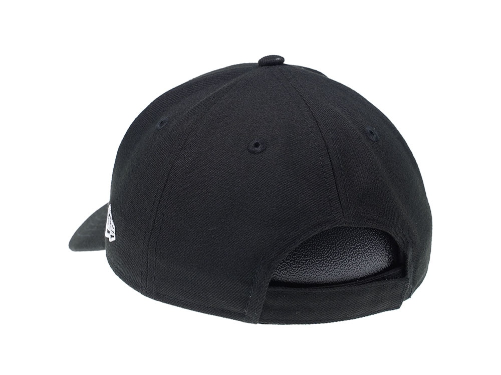 New Era Los Angeles Rams Curved Black Edition 9Forty Strapback Casquette