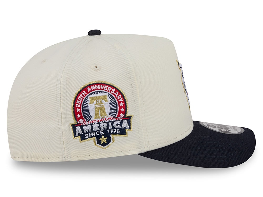 New Era Detroit Tigers America 250th Anniversary Edition 9Fifty A Frame Snapback Casquette