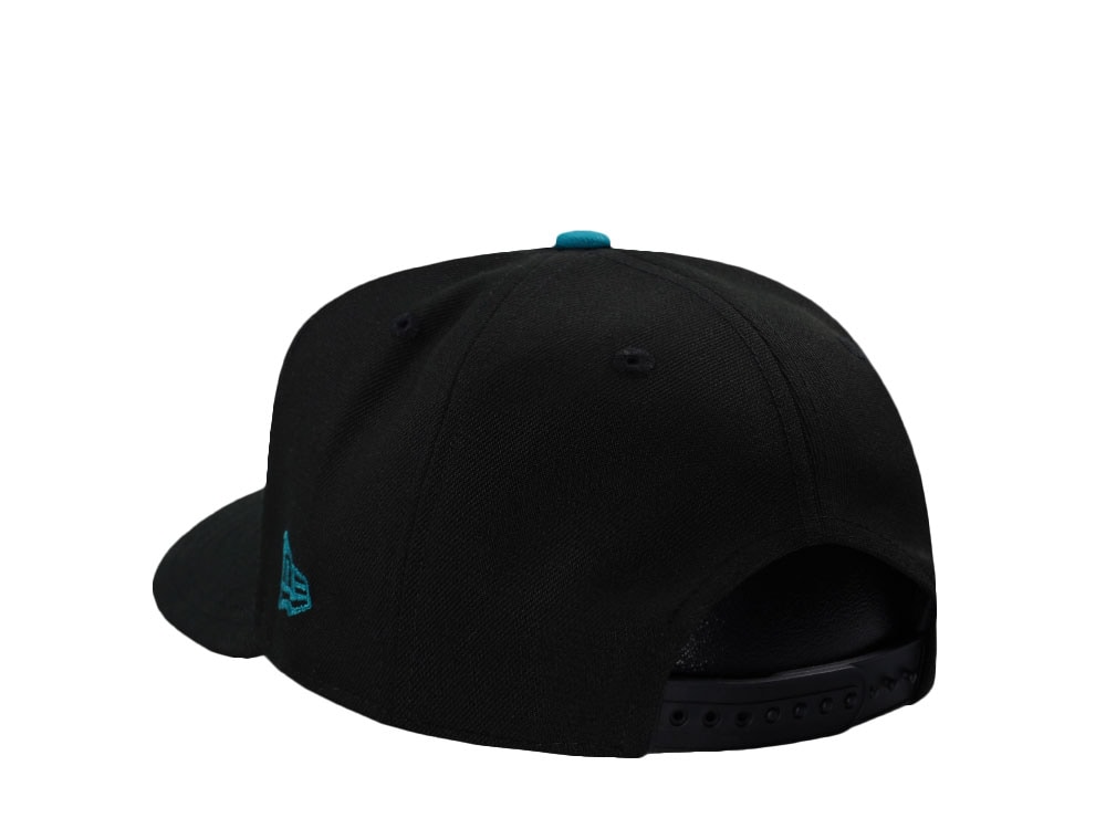 New Era Detroit Pistons 20th Anniversary Black Prime Edition 9Fifty A Frame Snapback Casquette
