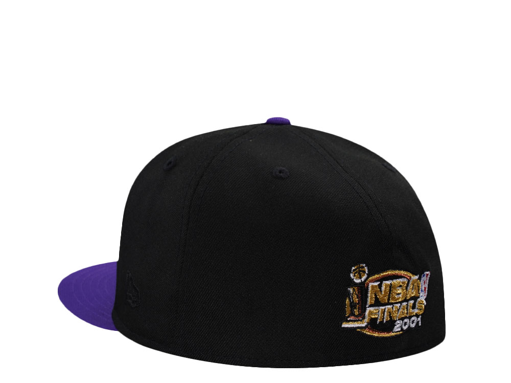New Era Los Angeles Lakers NBA Finals Black Two Tone Edition 59Fifty Fitted Casquette