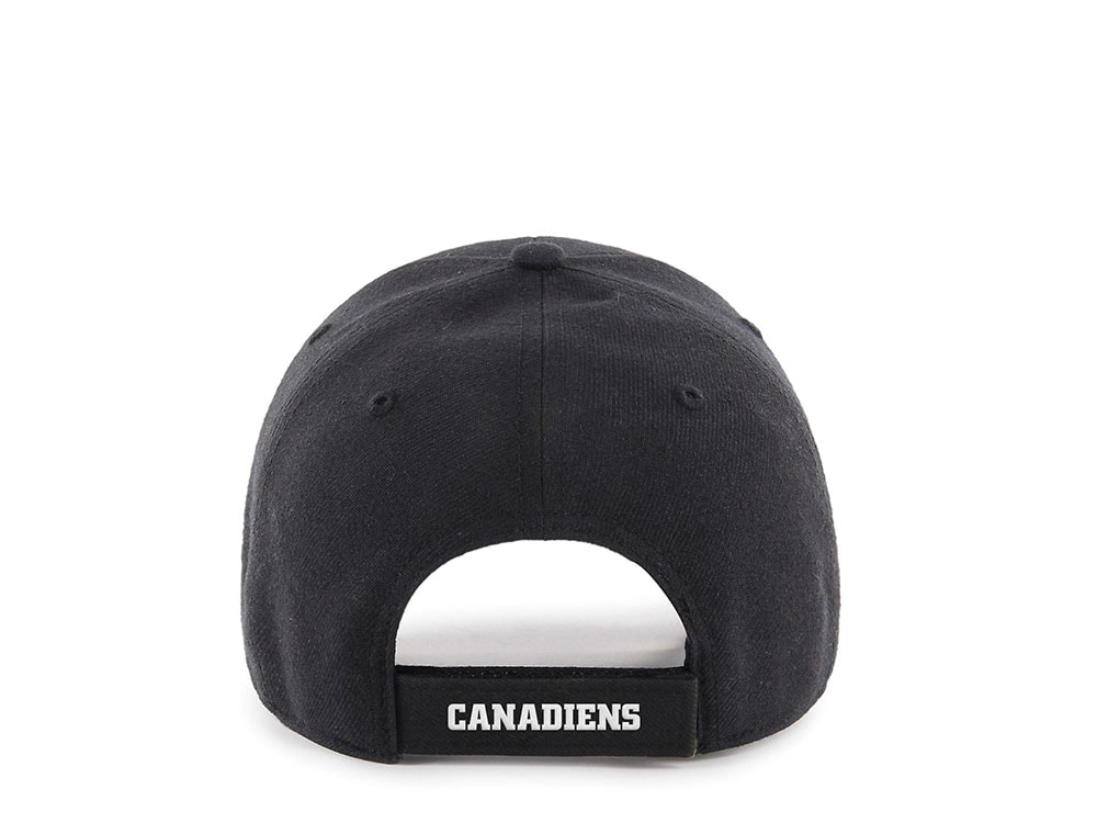 47Brand Montreal Canadiens Black Classic Strapback Casquette