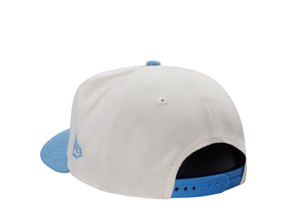 New Era Chicago Bulls NBA Finals 1991 Chrome Two Tone Edition 9Fifty A Frame Snapback Casquette