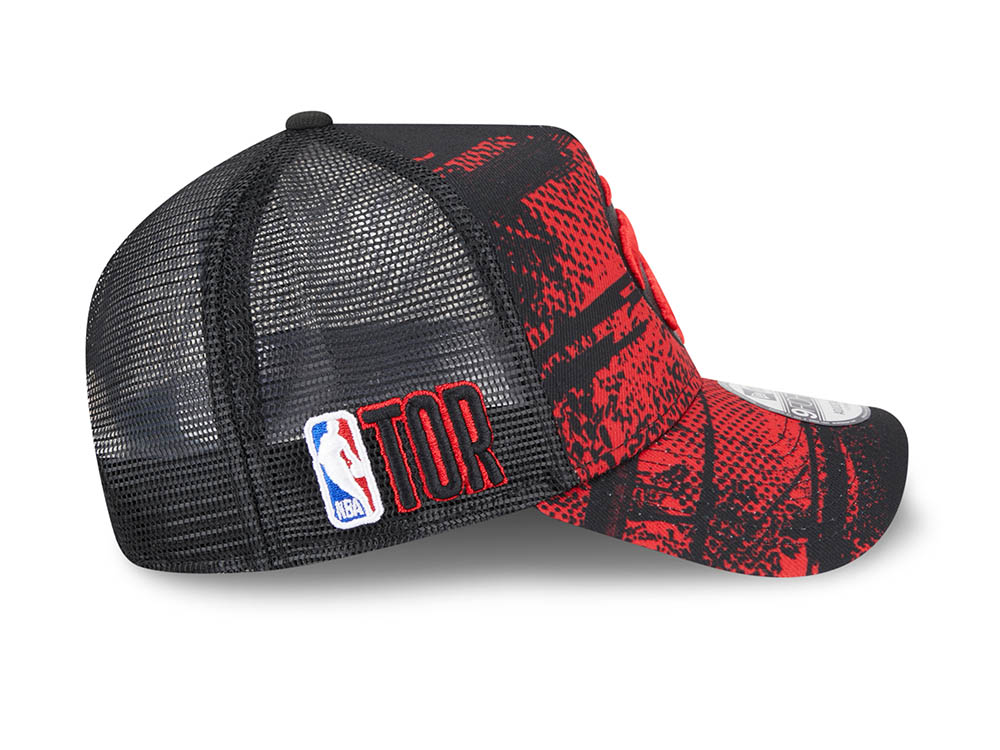 New Era Toronto Raptors NBA Tip Off 2024 Trucker 9Forty A Frame Snapback Casquette