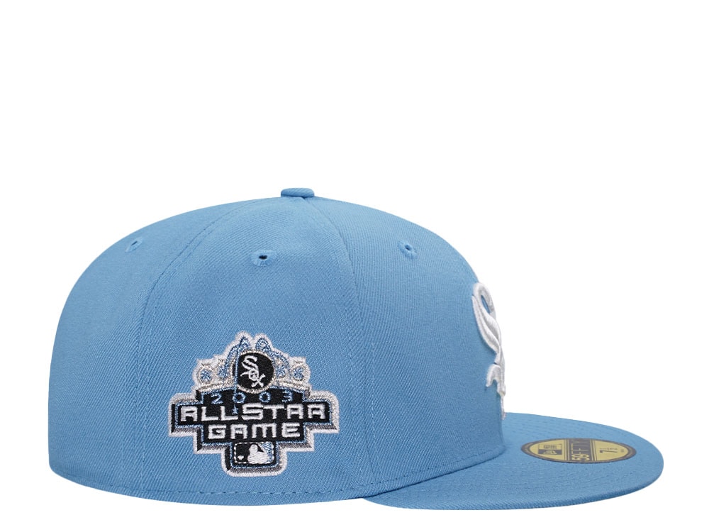 New Era Chicago White Sox All Star Game 2003 Fresh Blue Prime Edition 59Fifty Fitted Casquette
