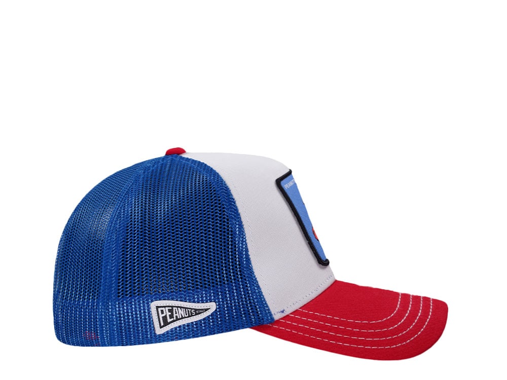 Capslab Peanuts Snoopy Trucker Snapback Casquette
