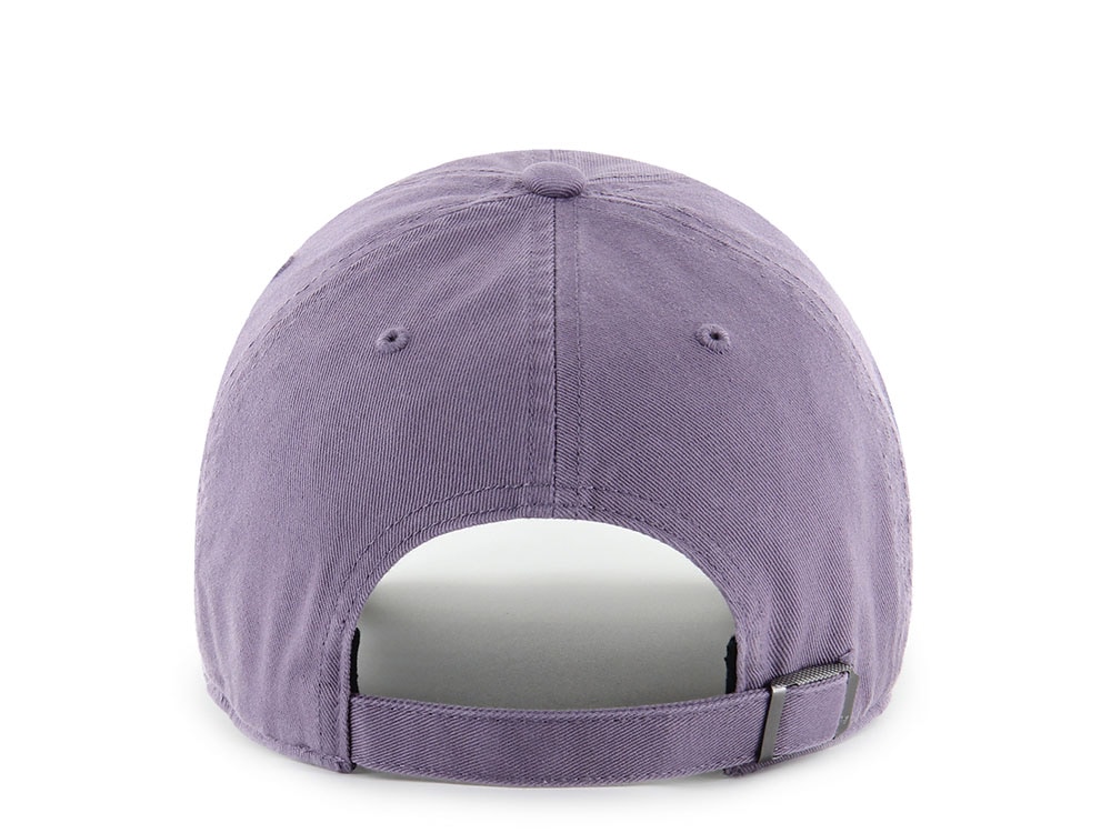 47Brand Los Angeles Dodgers Iris Base Runner Edition Clean Up Strapback Casquette