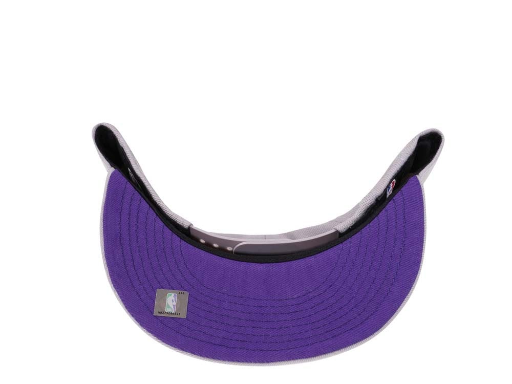 New Era Sacramento Kings Fresh Grey Edition 9Fifty Snapback Casquette