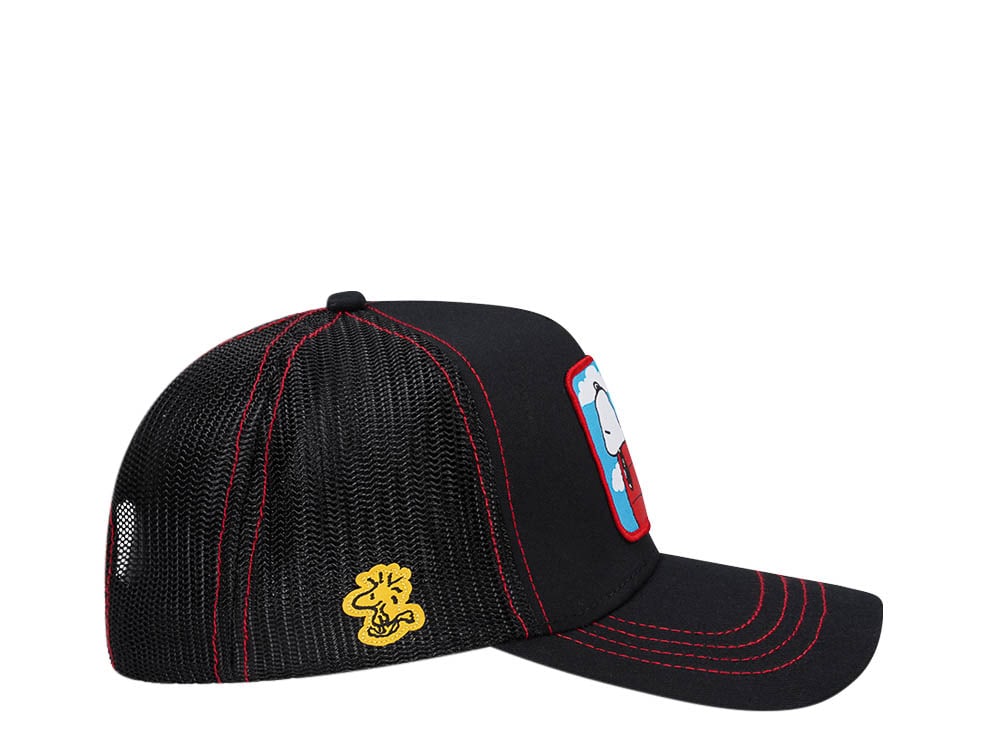 Capslab Snoopy Peanuts Trucker Snapback Casquette