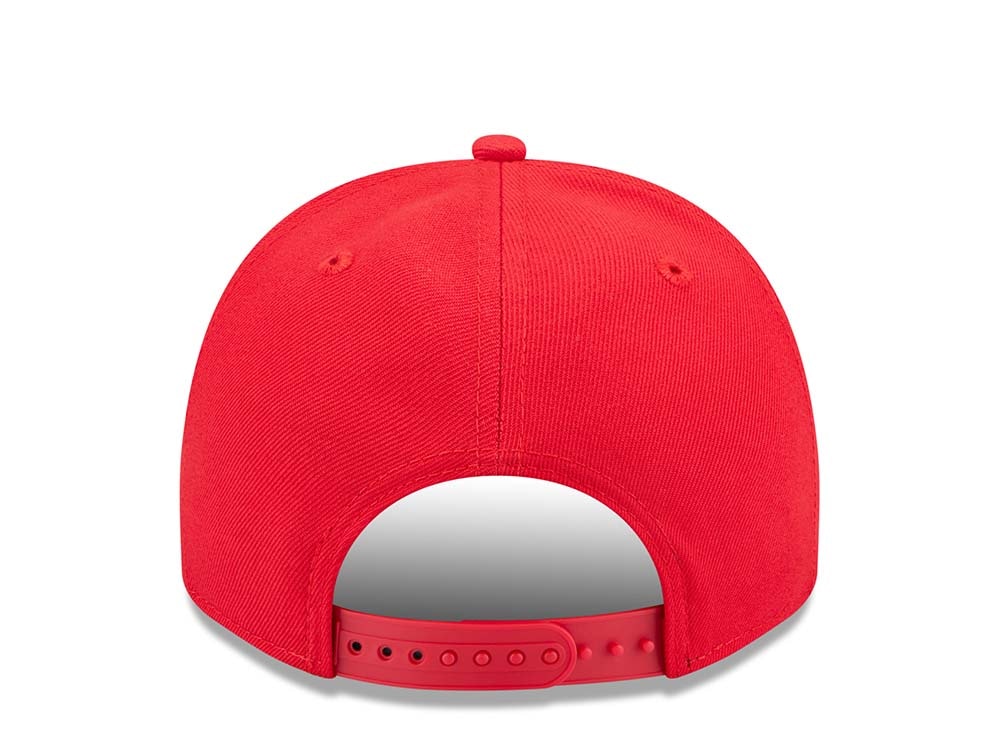 New Era Kansas City Chiefs Local Play 9Fifty A Frame Snapback Casquette