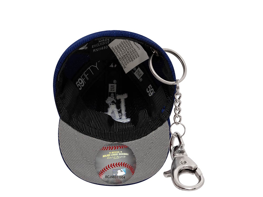 New Era Los Angeles Dodgers Mini Casquette Keychain