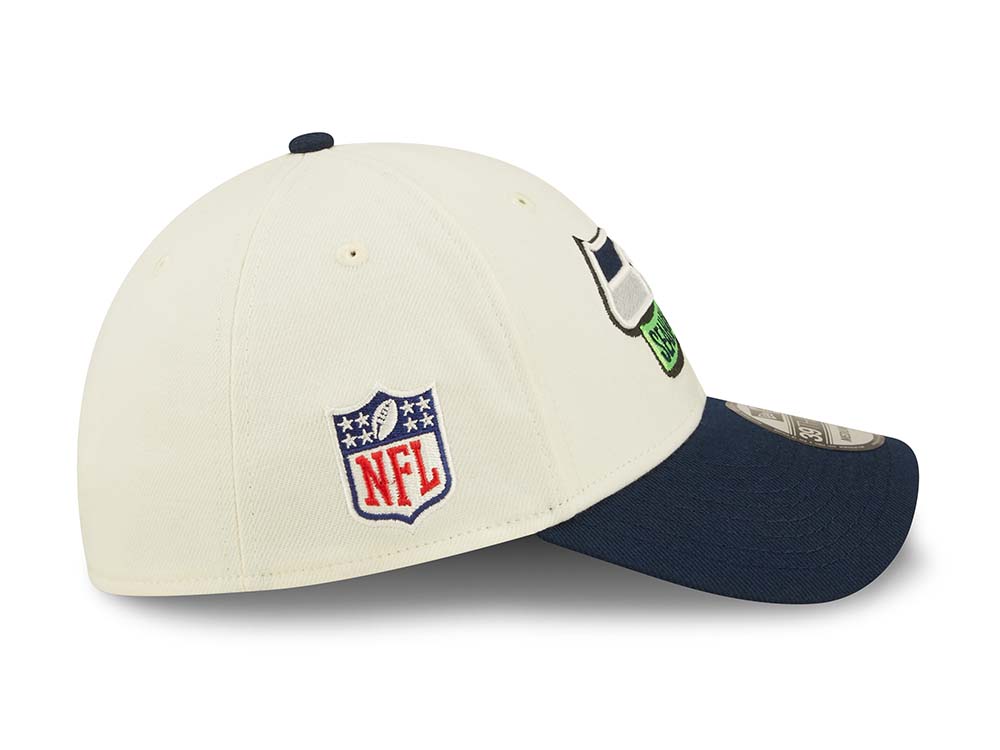 New Era Seattle Seahawks NFL Sideline 2022 39Thirty Stretch Casquette