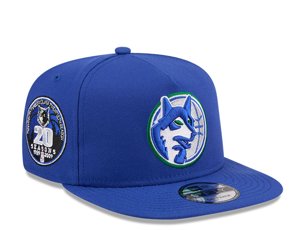 New Era Minnesota Timberwolves 20 Seasons HWC Edition 9Fifty A Frame Snapback Casquette