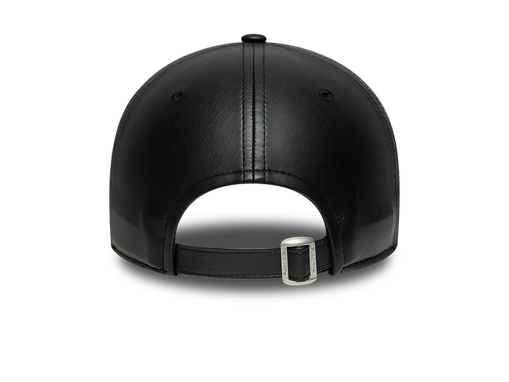 New Era Ac Milan Faux Leather Black Prime Edition 9Forty Adjustable Casquette