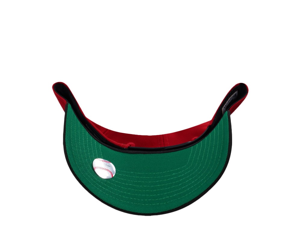 New Era Pittsburgh Pirates PNC Park Scarlet Two Tone Edition 9Forty A Frame Snapback Casquette