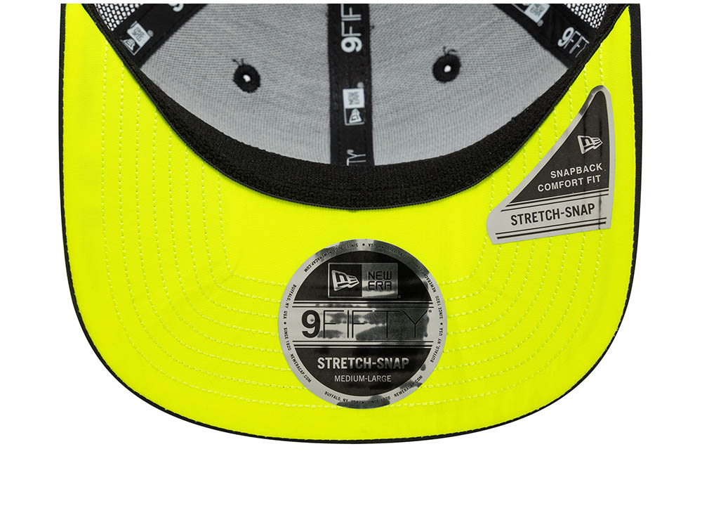 New Era Vr46 Moon Sun Edition 9Fifty Stretch Snapback Casquette