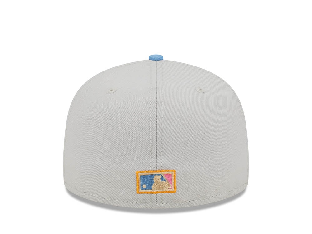 New Era California Angels Beachfront Stone Two Tone Edition 59Fifty Fitted Casquette