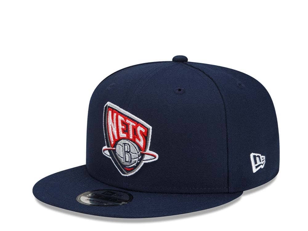 New Era Brooklyn Nets Alternate NBA City Edition 21-22 9Fifty Snapback Casquette