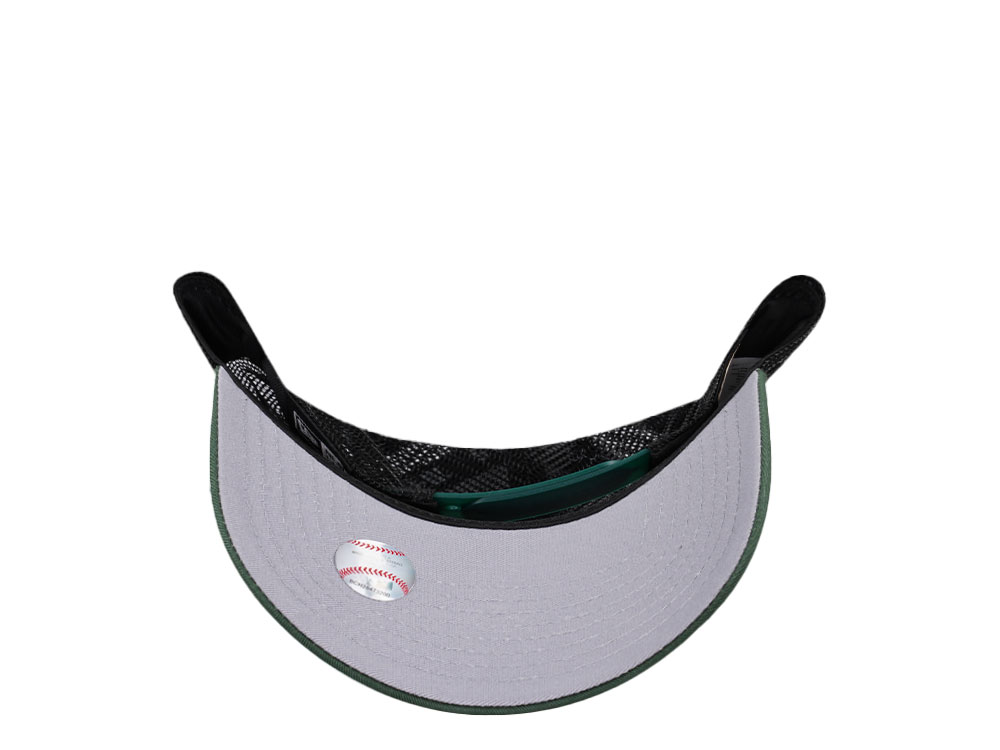 New Era Tampa Bay Rays 10 Seasons Edition 9Forty A Frame Trucker Snapback Casquette