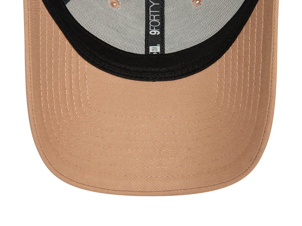 New Era New York Yankees League Brown Womens 9Forty Snapback Casquette
