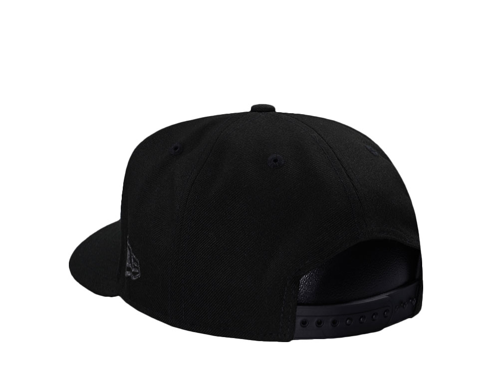 New Era Atlanta Braves World Series 1995 Black Edition 9Fifty A Frame Snapback Casquette