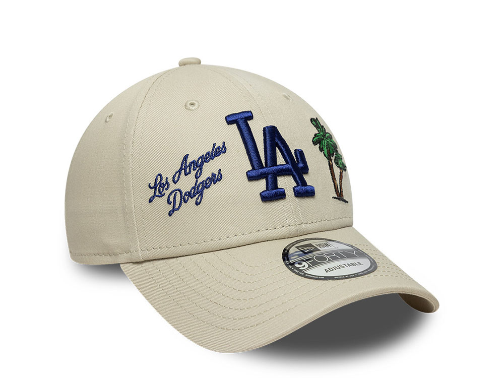 New Era Los Angeles Dodgers City Icon 9Forty Strapback Casquette