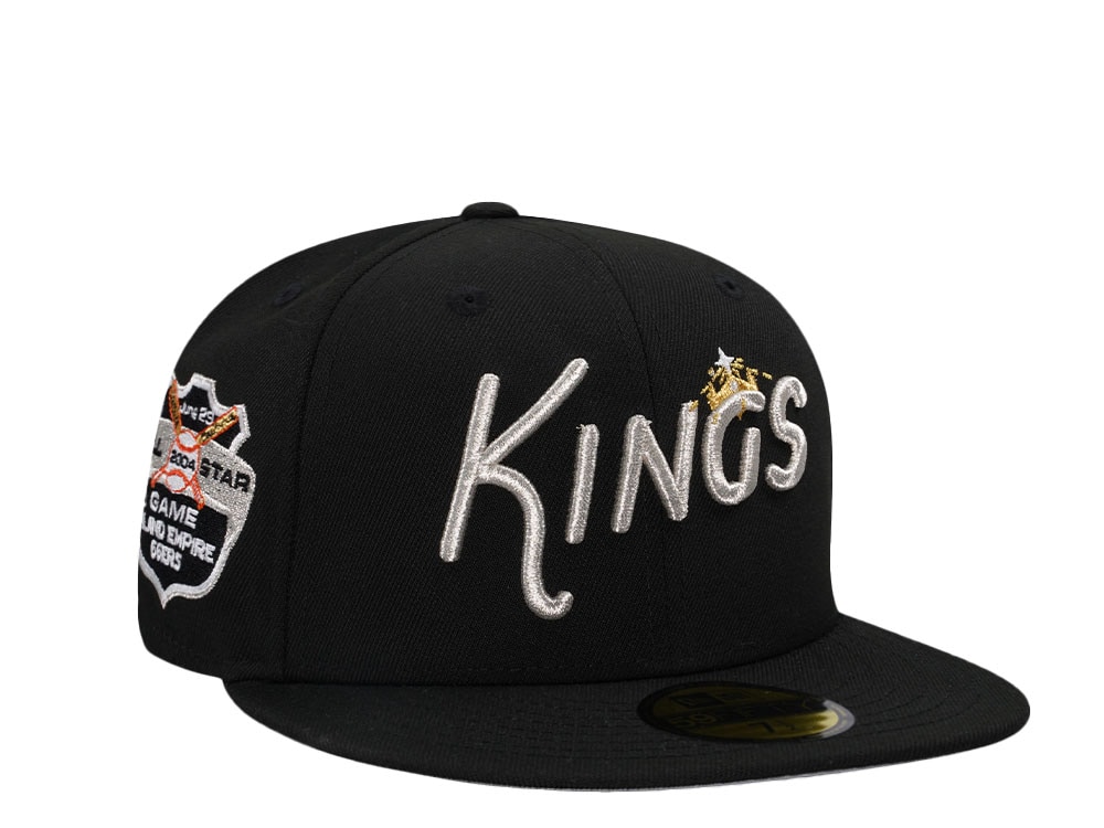 New Era Inland Empire Kings All Star Game 2004 Black Prime Edition 59Fifty Fitted Casquette
