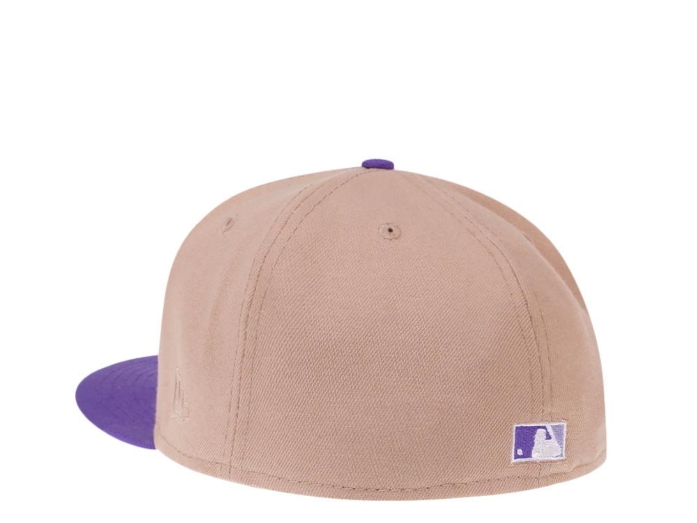 New Era Houston Astros All Star Game 1986 Fresh Purple Two Tone Prime Edition 59Fifty Fitted Casquette