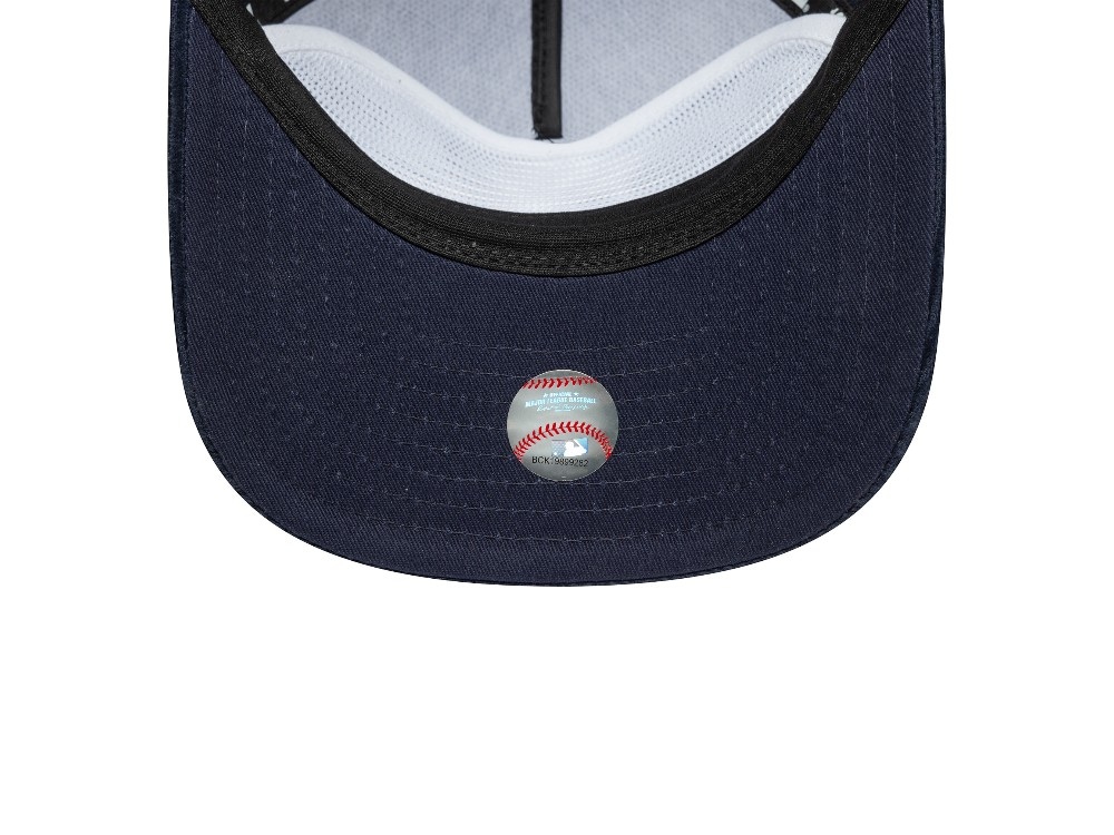 New Era New York Yankees Cooperstown Navy Cord Visor 19Twenty Snapback Casquette