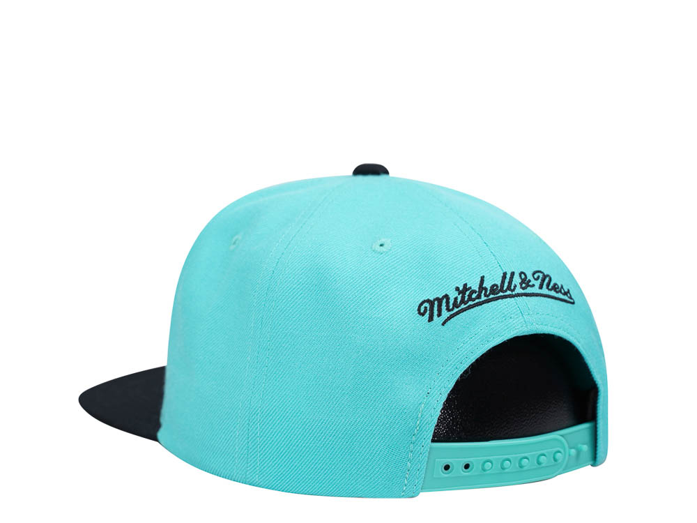 Mitchell & Ness San Antonio Spurs Team Two Tone 2.0 Teal Snapback Casquette