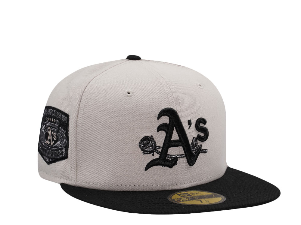 New Era Oakland Athletics Coliseum Stone Two Tone Edition 59Fifty Fitted Casquette