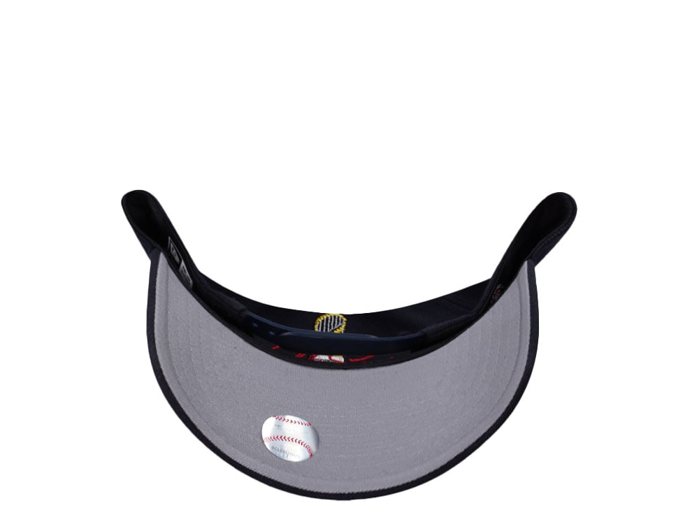 New Era New York Yankees MLB Multi Patch Edition 9Forty A Frame Snapback Casquette
