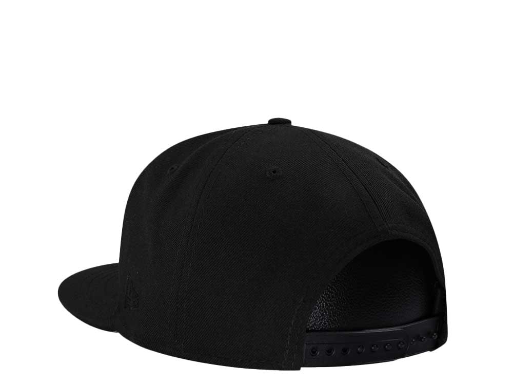 New Era Milwaukee Bucks Black Classic Edition 9Fifty Snapback Casquette