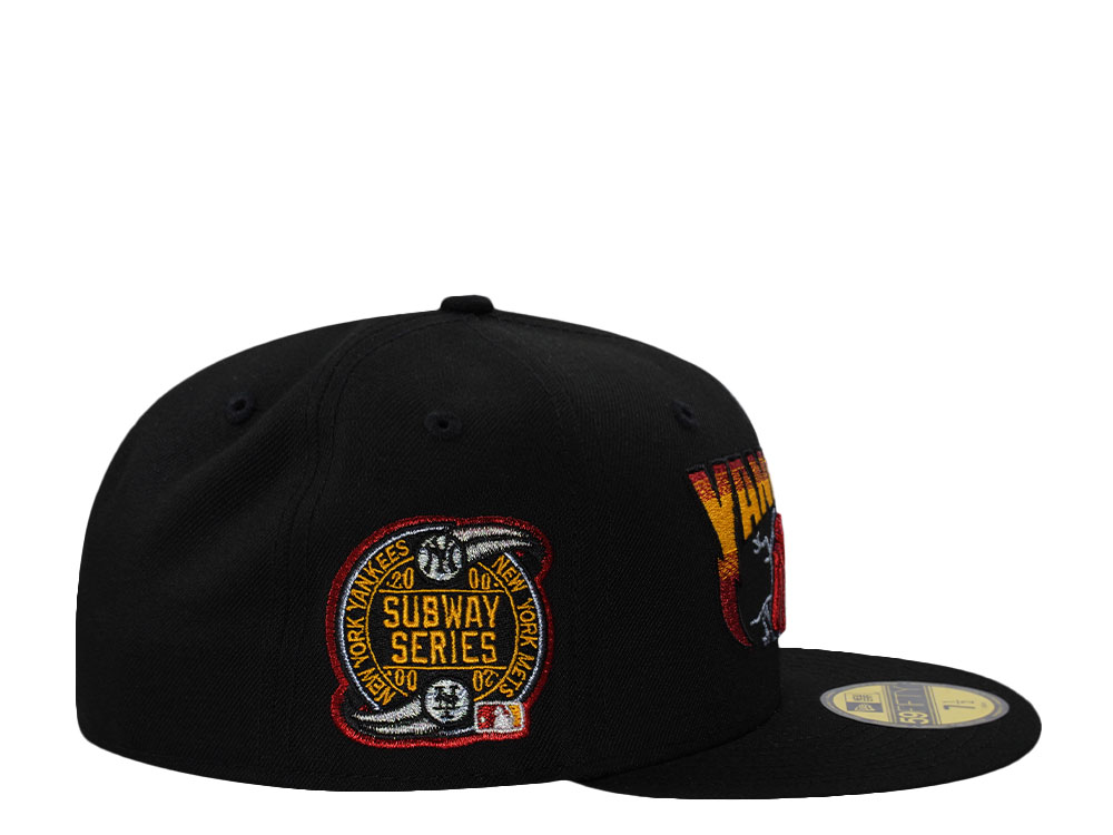 New Era New York Yankees World Series 2000 Black Prime Edition 59Fifty Fitted Casquette
