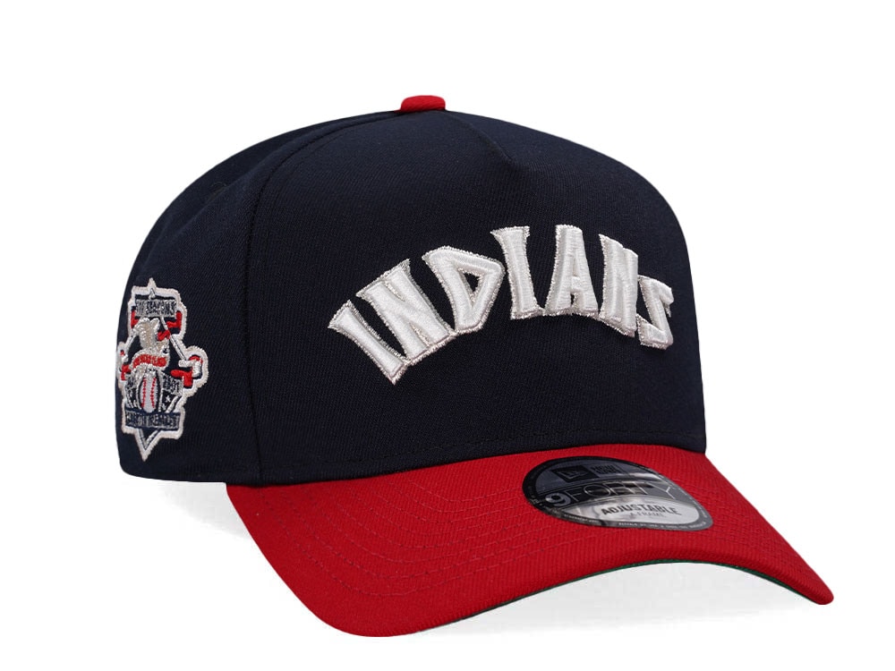 New Era Cleveland Indians American League Two Tone Edition 9Forty A Frame Snapback Casquette