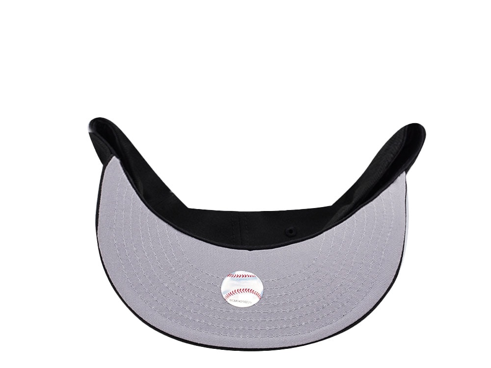 New Era New York Yankees 27x World Champions Metallic Pewter Black Prime Edition 59Fifty Fitted Casquette